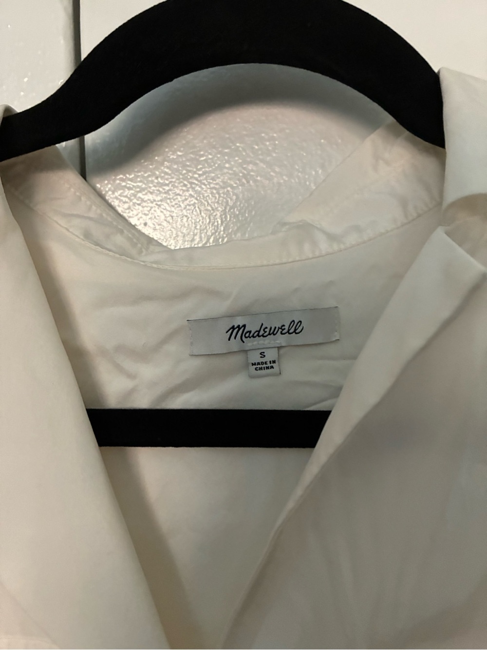 Madewell 100% Silk Short-Sleeve Camp Shirt - Picture 2 of 5